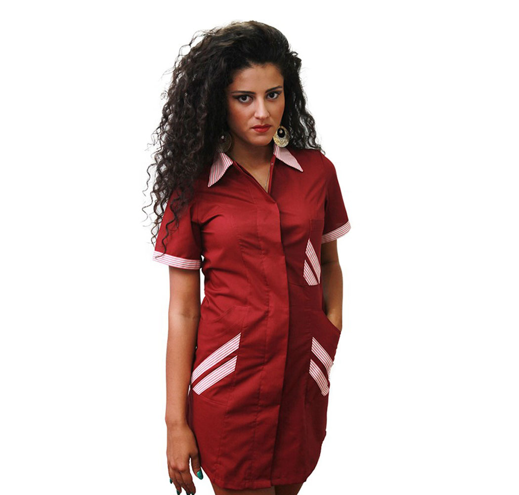Camice da donna per operaie e asili. Personalizzabile con il tuo logo